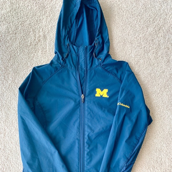 Columbia Jackets & Coats University Of Michigan Columbia Jacket